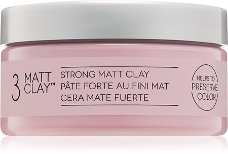 Текстурирующая глина с матовым эффектом TU прозрачный