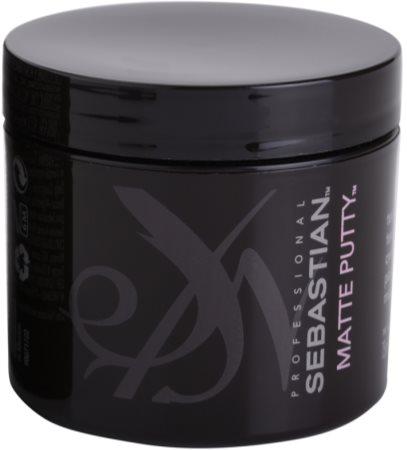 мягкая пудровая паста с матовым эффектом