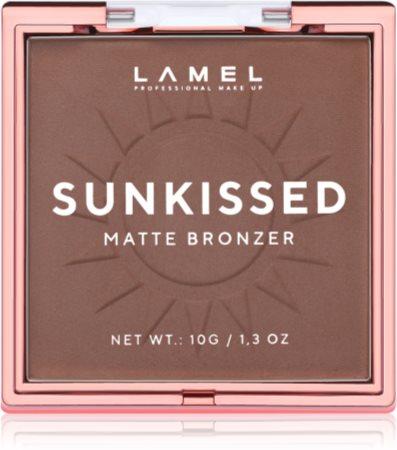 бронзер с матовым эффектом TU прозрачный