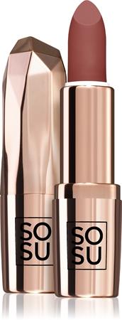 стойкая помада с матовым эффектом TU прозрачный