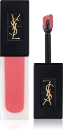 Ультрапигментированная кремовая помада с матовым эффектом.